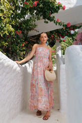 Sunset Bliss Maxi Dress